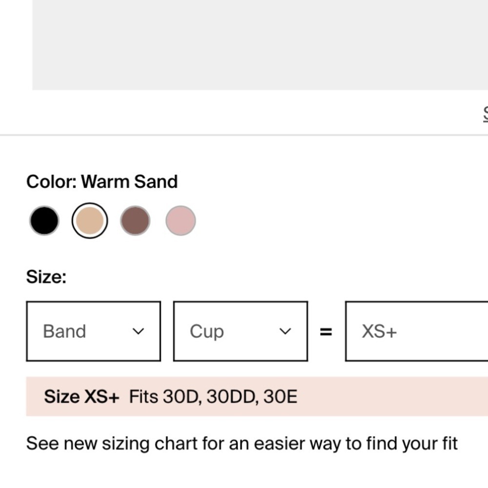 BNWT Good to Go Seamless Bra Size XS+ - Picture 4 of 8